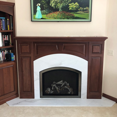 Fireplace | CCI Granite