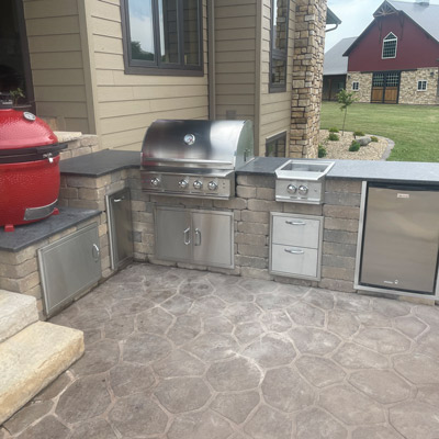 Outdoor Kitchen | CCI Granite
