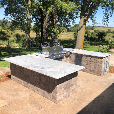 Outdoor Kitchen | CCI Granite